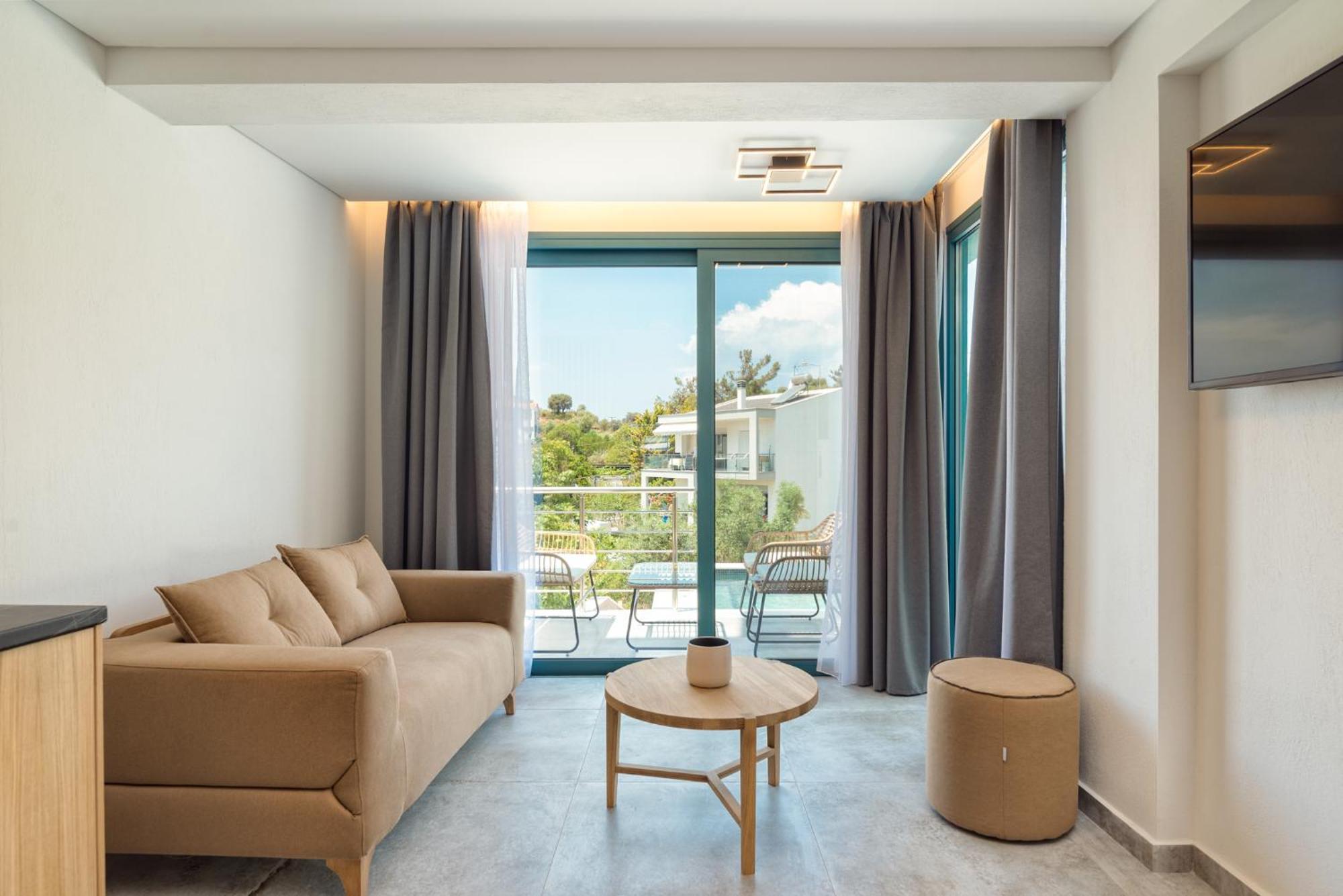 يميناريا Villa Gonates المظهر الخارجي الصورة