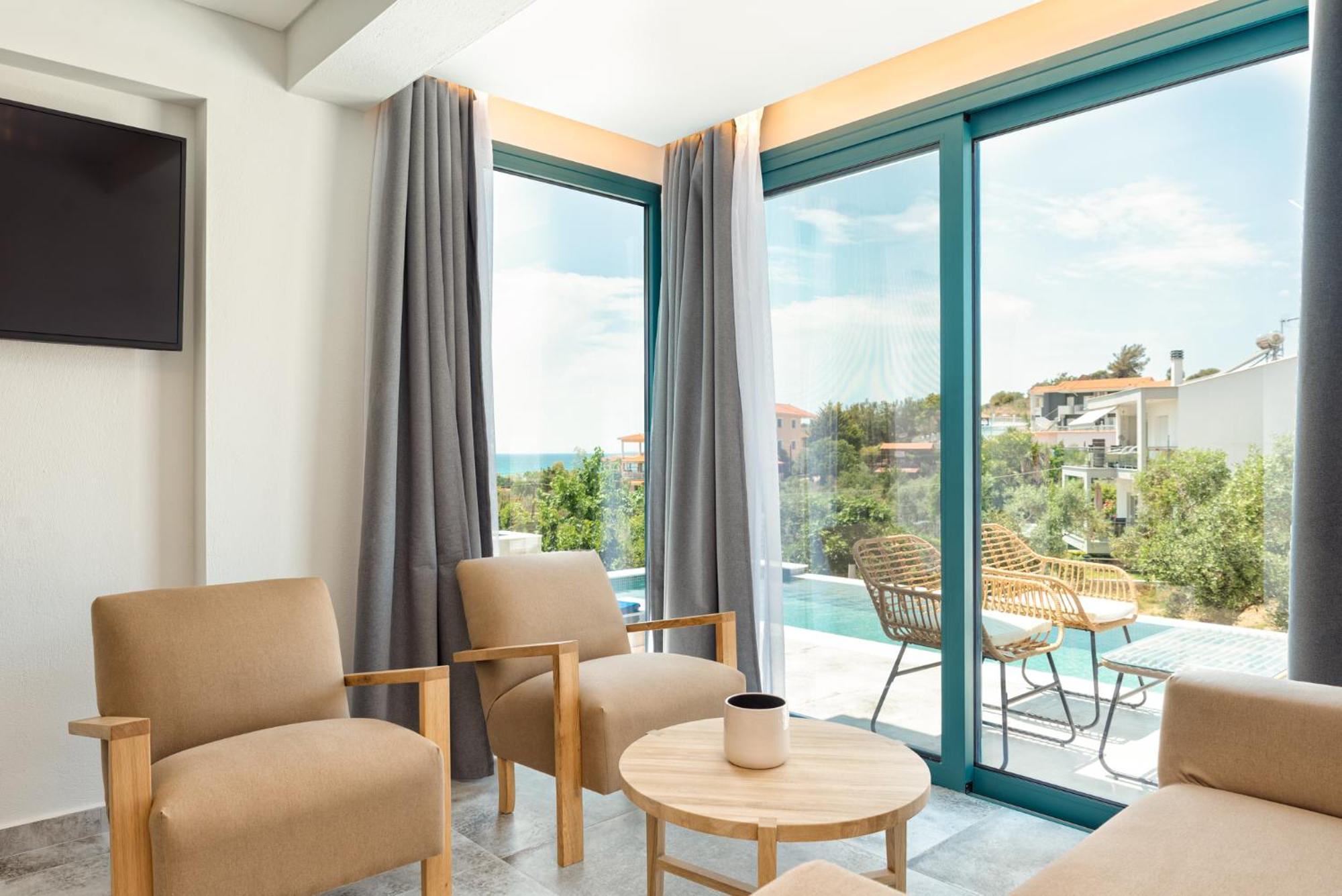يميناريا Villa Gonates المظهر الخارجي الصورة