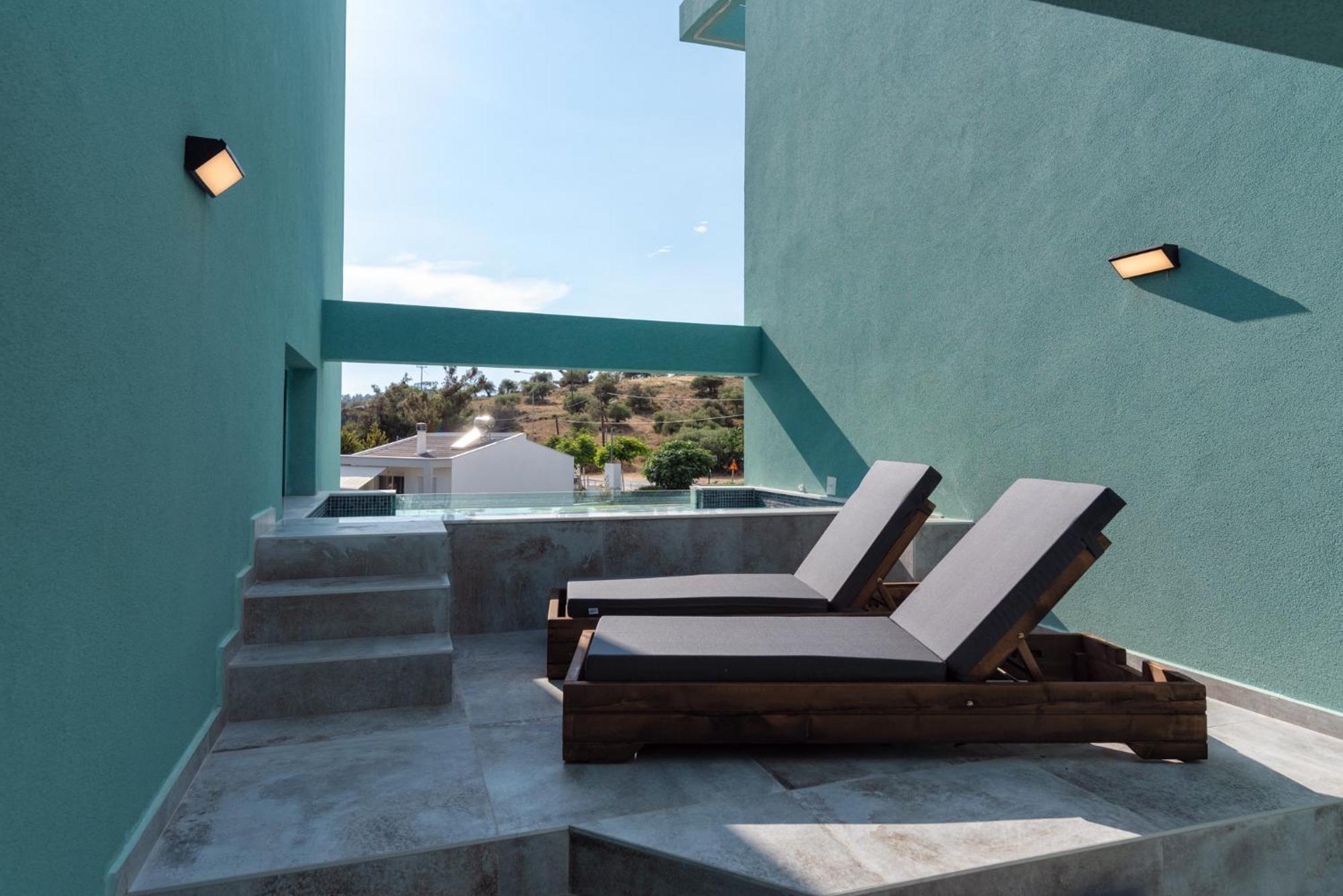 يميناريا Villa Gonates المظهر الخارجي الصورة